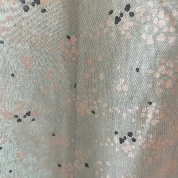 wulfka linen maxi skirt --Rare find! EUC - Picture 2 of 4